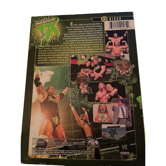 Summer Slam The Complete Anthology Vol. 3 (5 DVD, 2008) Authentic WWE Home Vide - Picture 4 of 16